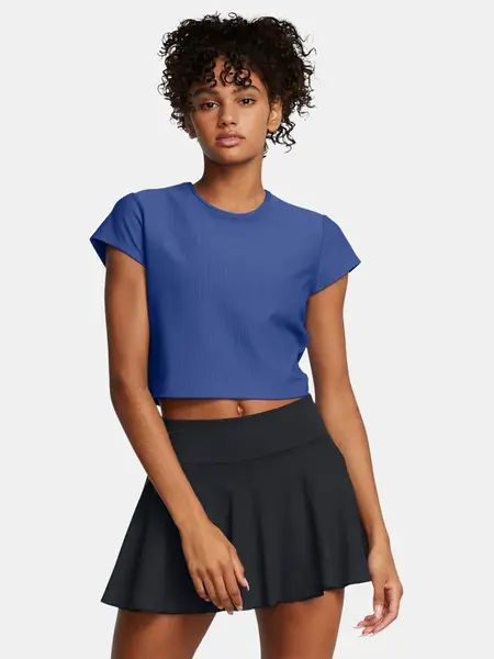 Under Armour Dámské tričko Meridian Rib Baby Tee - Dámské