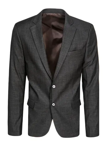 Pánská černá jednorzadová sako Dstreet