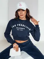 Dámská mikina SAN FRANCISCO s potiskem