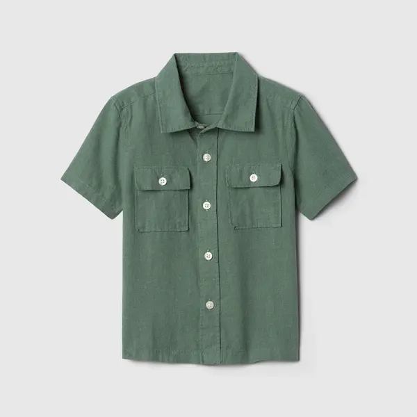 GAP Dětská košile utility - Kluci