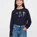 GAP Dětské tričko s flitrovým logem - Holky