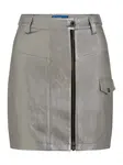 KARL LAGERFELD JEANS Sukňa  striebornosivá