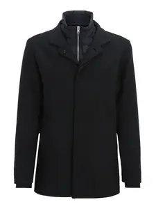 JACK & JONES Prechodná bunda 'JJEHarrison'  čierna