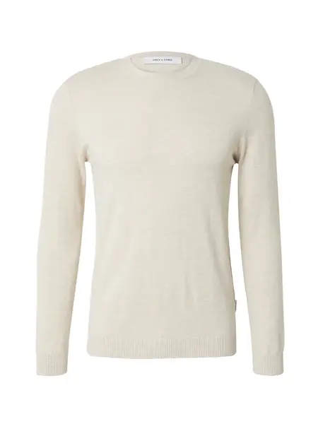 Only & Sons Sveter 'ONSLoui'  béžová