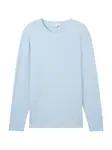 TOM TAILOR DENIM Sveter  svetlomodrá