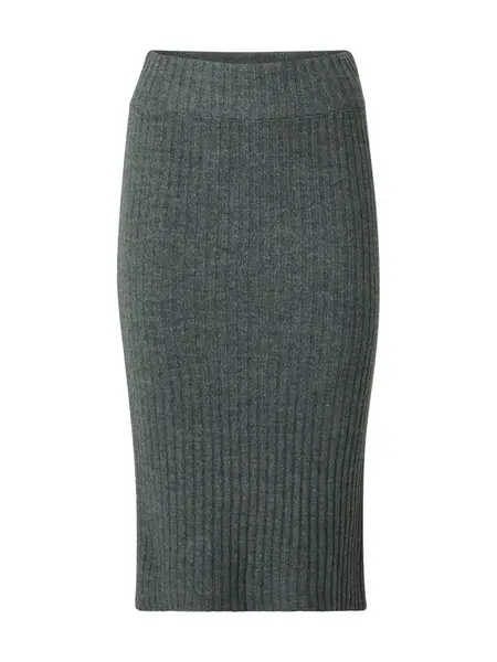 ABOUT YOU Sukňa 'Lisann'  tmavozelená