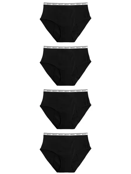 Next Nohavičky  čierna / biela