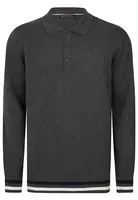 Felix Hardy Sveter  antracitová / čierna / biela