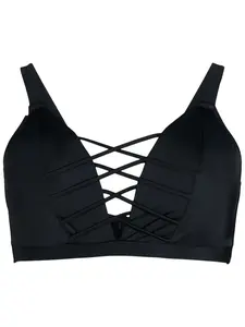 Zizzi Bikinový top  čierna