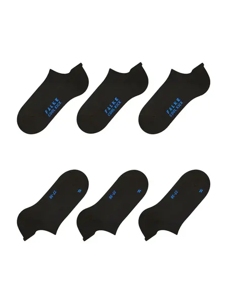 FALKE Ponožky 'Cool Kick'  modrá / čierna