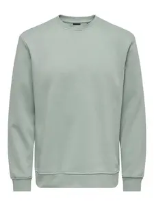 Only & Sons Mikina 'ONSConnor'  pastelovo zelená
