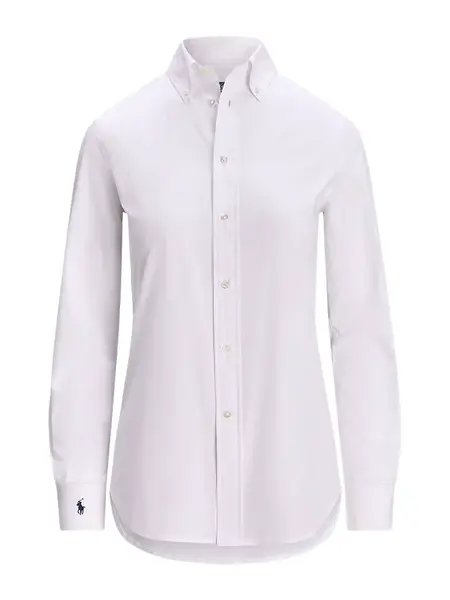 Polo Ralph Lauren Blúzka  modrá / biela