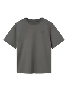 NAME IT Tričko 'NKMGreg'  tmavosivá