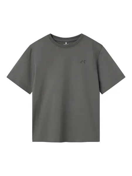 NAME IT Tričko 'NKMGreg'  tmavosivá