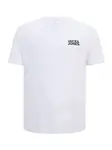 Jack & Jones Plus Tričko 'JJECorp'  čierna / biela