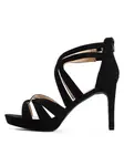 Celena Sandále 'Cherry'  čierna