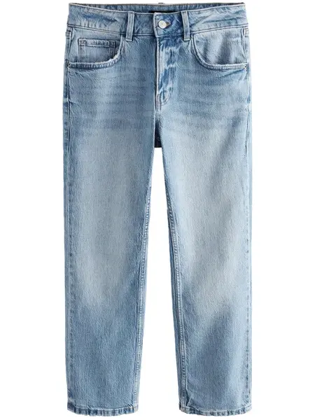 Next Džínsy  modrá denim