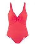 LASCANA Jednodielne plavky  koralová