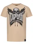 Tapout Tričko 'Creston'  piesková / svetlosivá / čierna