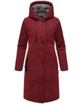 MARIKOO Prechodný kabát  červená