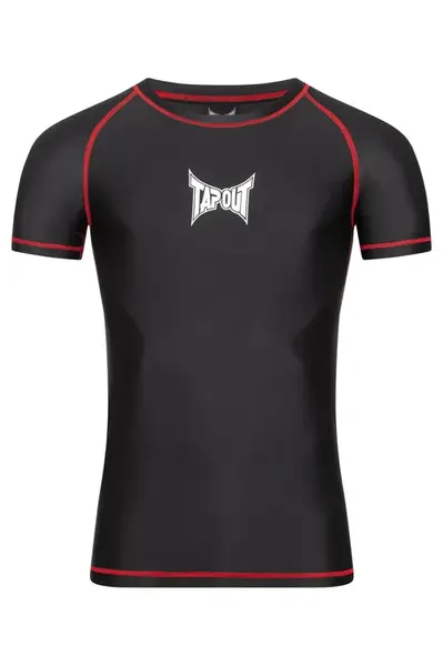 Tapout Tričko 'Crystal'  červená / čierna / biela