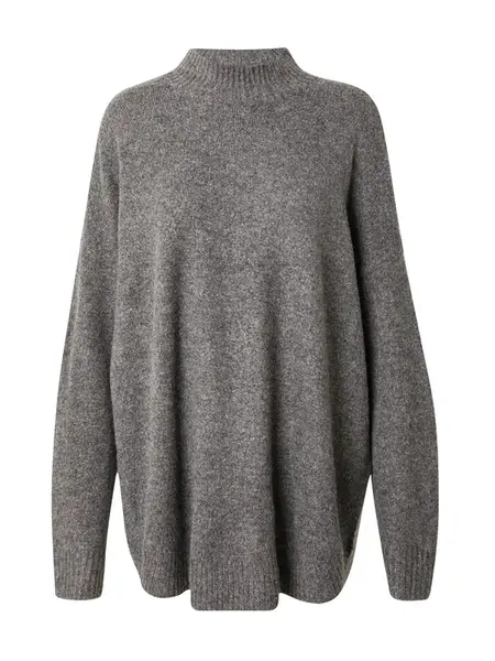 VERO MODA Sveter 'Plaza'  tmavosivá