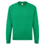 Zielona bluza dziecięca Raglan Sweat Fruit of the Loom