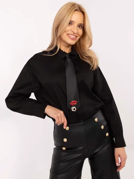 Shirt-DHJ-KS-9213-1.77P-black