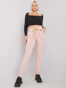 Sweatpants-RV-DR-6685.70P-light pink