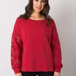 Blouse-RV-BZ-7342.03-burgundy