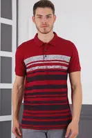 T0453 DEWBERRY DIO RISE MEN'S T-SHIRT-BURGUNDY