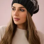 Kesi Milano fleecová čepice K203 světle šedá+grafitová