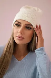 marka niezdefiniowana Cap Agata K222 ecru