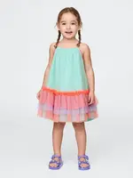 GAP Baby balónové šaty - Holky