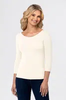 Babell Woman's 3/4 Sleeve Blouse Manati_1