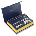 Waterman Allure Black - sada plnicí pero a kuličkové pero