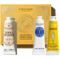 L’Occitane Hand Cream Trio dárková sada
