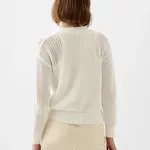 GAP Háčkovaný kardigan - Dámské