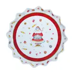 X-Mas SERVÍROVACÍ PODNOS, keramika, 39 cm