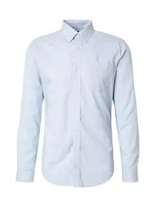 Dockers Košeľa  svetlomodrá / biela