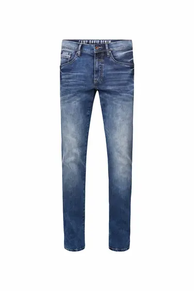 CAMP DAVID Džínsy 'Cono'  modrá denim