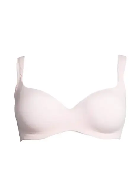 NUANCE Podprsenka  pastelovo ružová