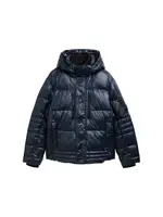 TOM TAILOR Zimná bunda  námornícka modrá