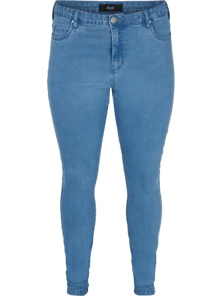 Zizzi Džínsy 'AMY'  modrá denim