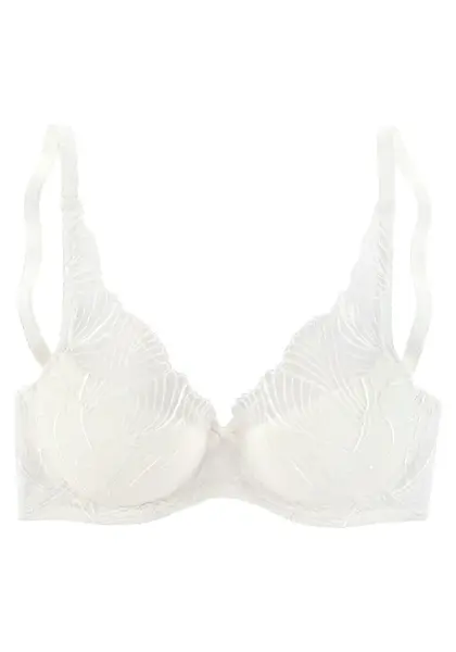 LASCANA Podprsenka  svetlobéžová