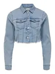 ONLY Prechodná bunda 'ONLWonder'  modrá denim