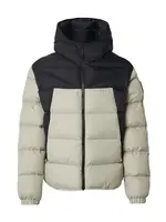 NAPAPIJRI Zimná bunda 'MOLVENO'  námornícka modrá / svetlosivá