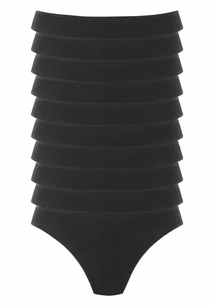 PETITE FLEUR Tangá  čierna