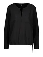 monari Blúzka  čierna