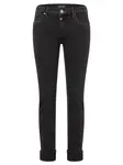 TIMEZONE Džínsy 'Marah'  čierny denim